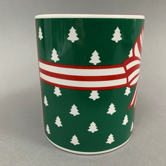 Riviera Van Beers Coffee Cup Signature Housewares Christmas Joy to the World - Picture 4 of 12